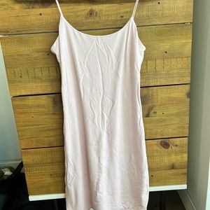 Bodycon slip dress